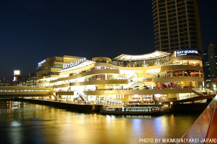 美しさ Lv2 0 横浜ベイクォーターの夜景 夜景ワールド