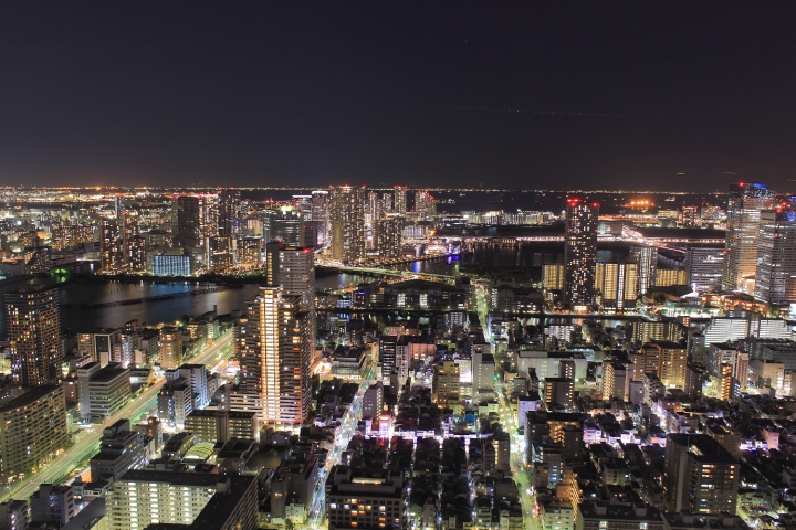 美しさ Lv3 5 聖路加ガーデンの夜景 夜景ワールド