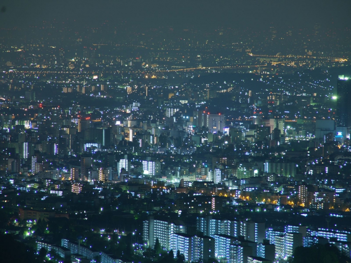 美しさ Lv2 0 八王子城跡の夜景 夜景ワールド