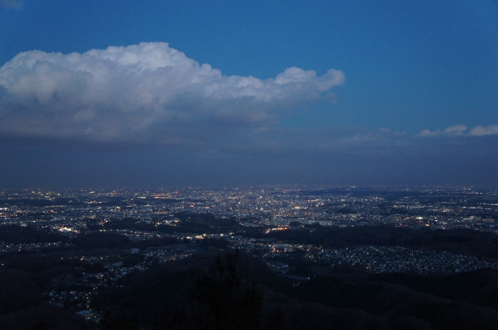 美しさ Lv2 0 八王子城跡の夜景 夜景ワールド