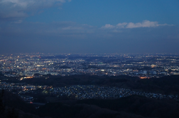 美しさ Lv2 0 八王子城跡の夜景 夜景ワールド