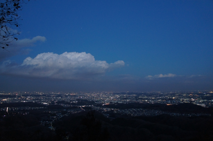 美しさ Lv2 0 八王子城跡の夜景 夜景ワールド