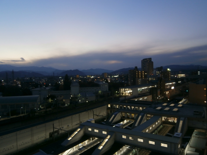 美しさ Lv1 0 ミウィ橋本駐車場の夜景 夜景ワールド