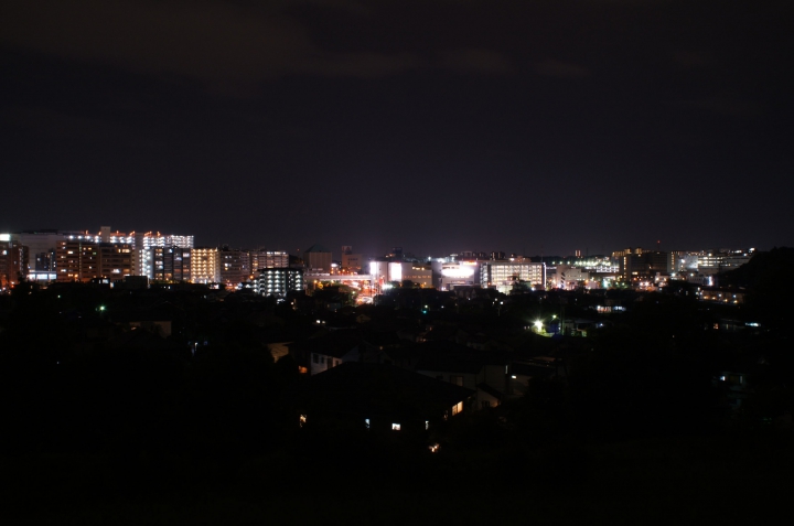 美しさ Lv1 0 中川八幡山公園の夜景 夜景ワールド