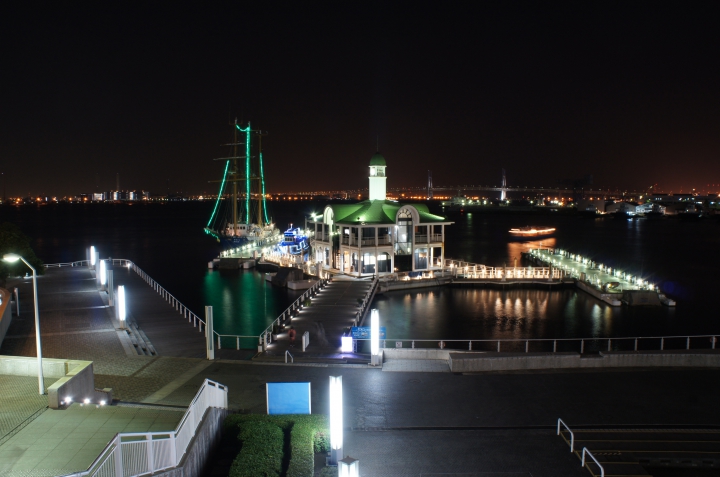 美しさ Lv2 0 臨港パークの夜景 夜景ワールド