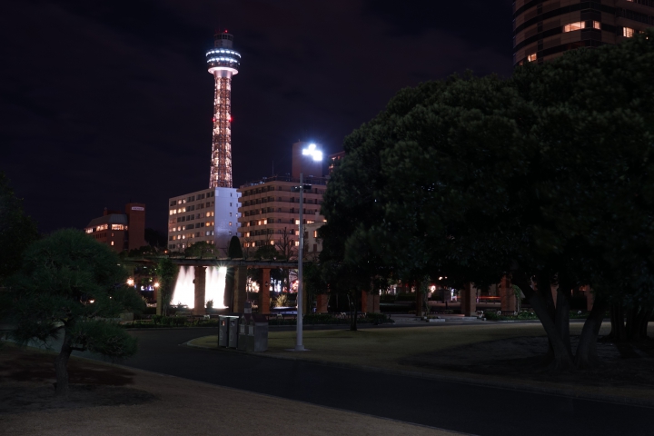 美しさ Lv2 0 山下公園の夜景 夜景ワールド