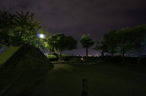 光が丘公園 クリアランス 夜 照明