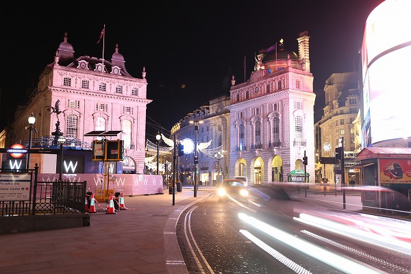 美しさ Lv1 0 ピカデリー サーカスの夜景 夜景ワールド