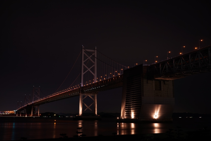 美しさ Lv2 5 瀬戸大橋記念公園の夜景 夜景ワールド