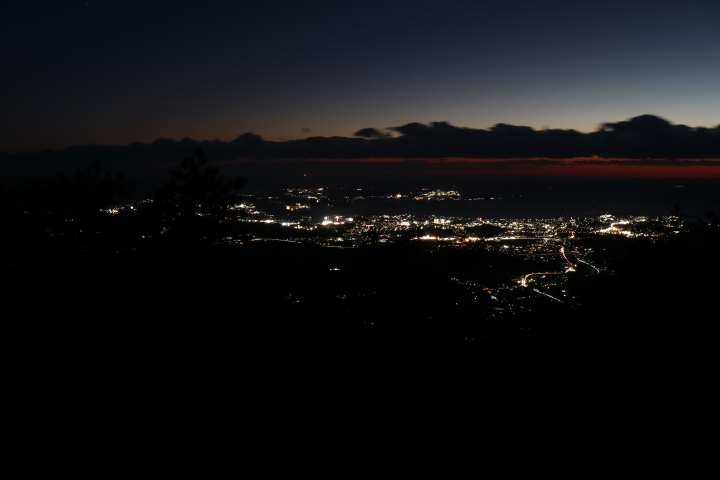 美しさ Lv1 5 高尾山山頂の夜景 夜景ワールド
