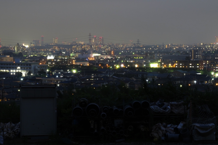 美しさ Lv1 0 ありがた山の夜景 夜景ワールド