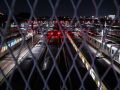 東急電鉄 長津田検車区 歩道橋